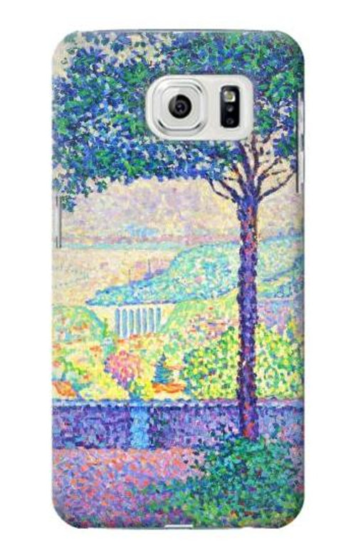 S3349 Paul Signac Terrace of Meudon Case Cover Custodia per Samsung Galaxy S7 Edge