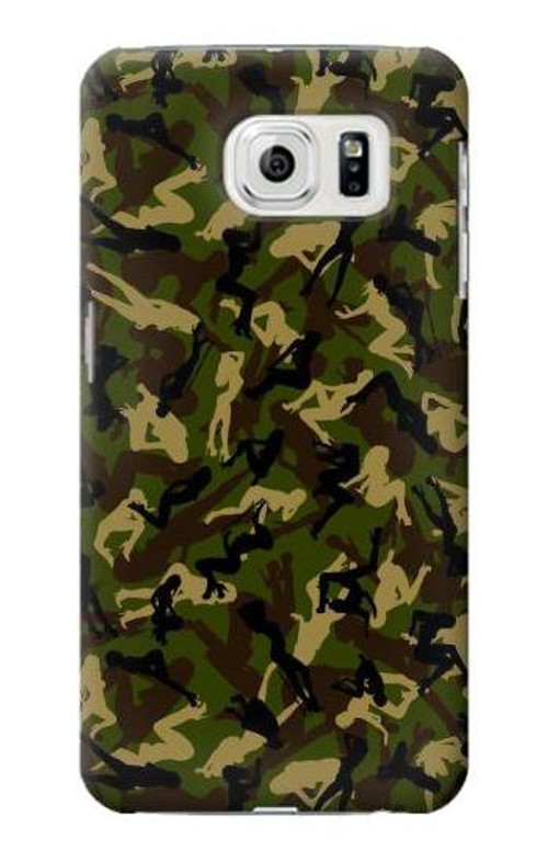 S3356 Sexy Girls Camo Camouflage Case Cover Custodia per Samsung Galaxy S7 Edge