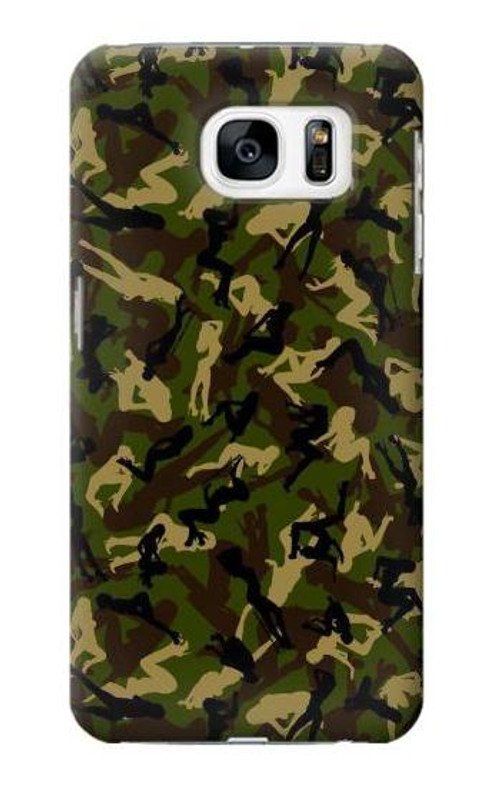 S3356 Sexy Girls Camo Camouflage Case Cover Custodia per Samsung Galaxy S7