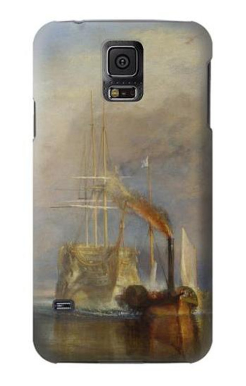 S3338 J. M. W. Turner The Fighting Temeraire Case Cover Custodia per Samsung Galaxy S5