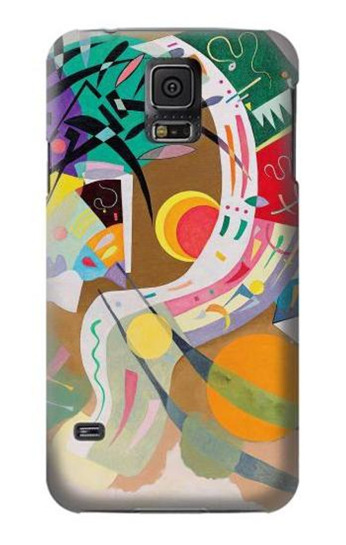 S3346 Vasily Kandinsky Guggenheim Case Cover Custodia per Samsung Galaxy S5