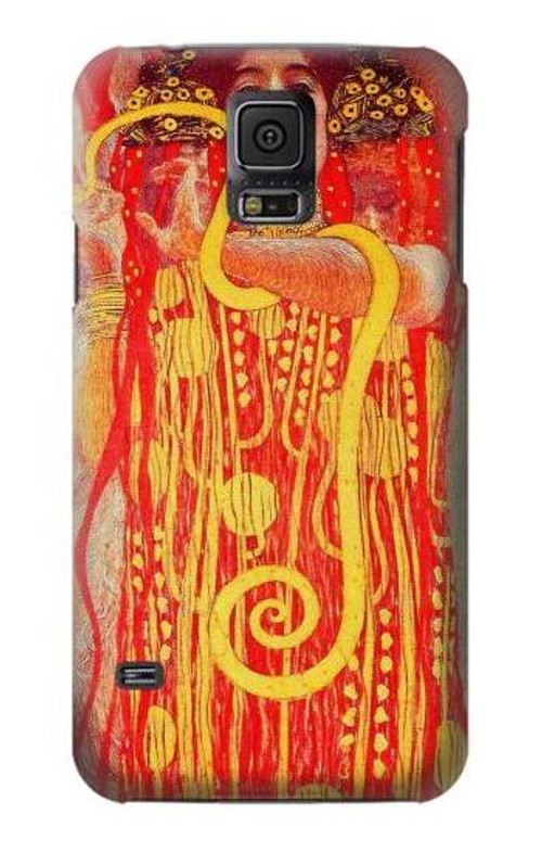 S3352 Gustav Klimt Medicine Case Cover Custodia per Samsung Galaxy S5