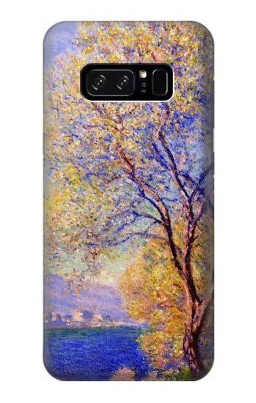 S3339 Claude Monet Antibes Seen from the Salis Gardens Case Cover Custodia per Note 8 Samsung Galaxy Note8