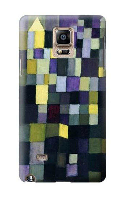 S3340 Paul Klee Architecture Case Cover Custodia per Samsung Galaxy Note 4