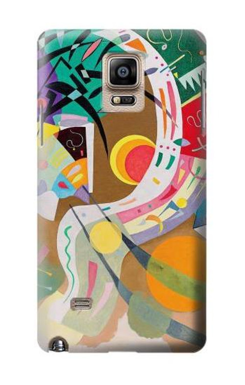 S3346 Vasily Kandinsky Guggenheim Case Cover Custodia per Samsung Galaxy Note 4