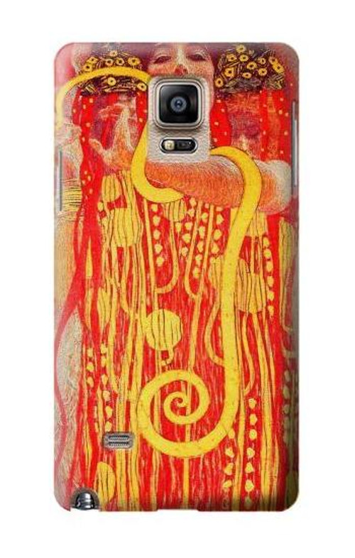 S3352 Gustav Klimt Medicine Case Cover Custodia per Samsung Galaxy Note 4