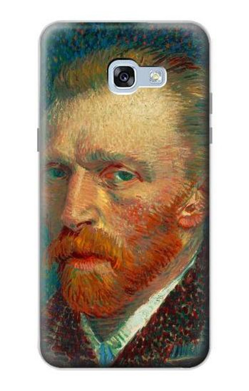 S3335 Vincent Van Gogh Self Portrait Case Cover Custodia per Samsung Galaxy A5 (2017)