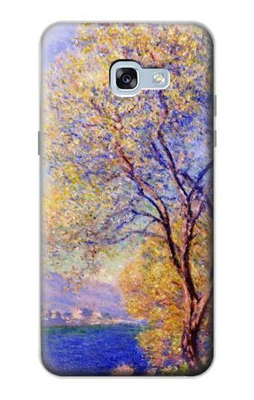 S3339 Claude Monet Antibes Seen from the Salis Gardens Case Cover Custodia per Samsung Galaxy A5 (2017)