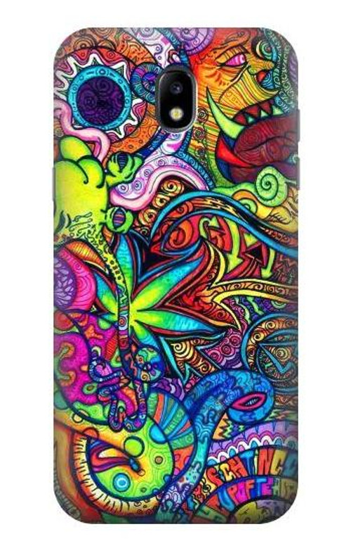 S3255 Colorful Art Pattern Case Cover Custodia per Samsung Galaxy J5 (2017) EU Version