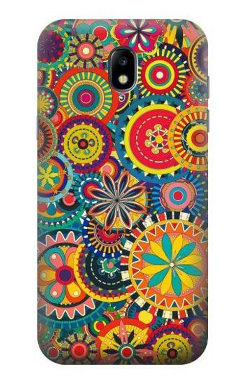 S3272 Colorful Pattern Case Cover Custodia per Samsung Galaxy J5 (2017) EU Version