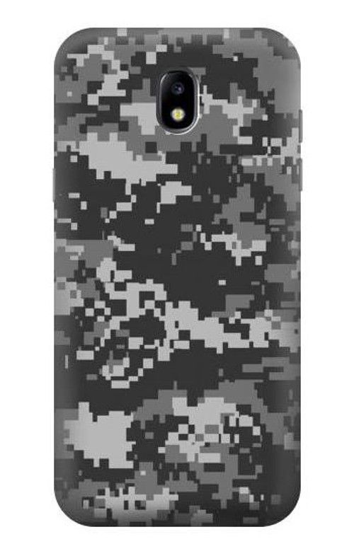 S3293 Urban Black Camo Camouflage Case Cover Custodia per Samsung Galaxy J5 (2017) EU Version