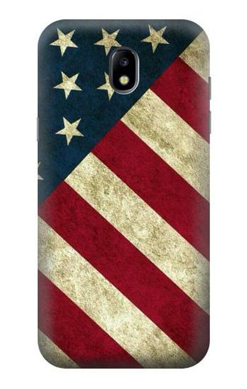 S3295 US National Flag Case Cover Custodia per Samsung Galaxy J5 (2017) EU Version