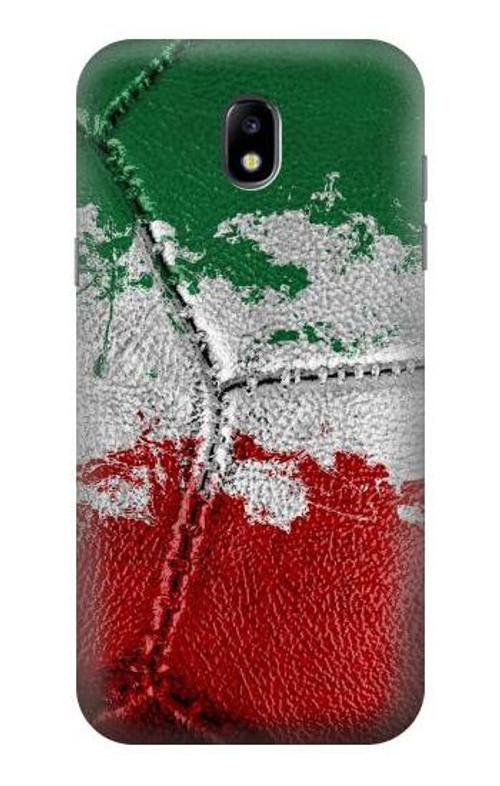 S3318 Italy Flag Vintage Football Graphic Case Cover Custodia per Samsung Galaxy J5 (2017) EU Version