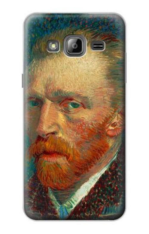 S3335 Vincent Van Gogh Self Portrait Case Cover Custodia per Samsung Galaxy J3 (2016)