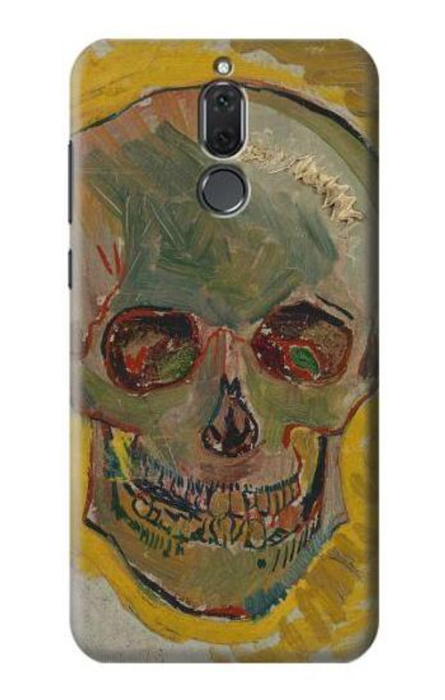 S3359 Vincent Van Gogh Skull Case Cover Custodia per Huawei Mate 10 Lite