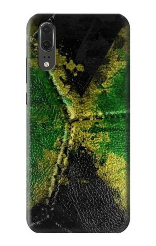 S3319 Jamaica Flag Vintage Football Graphic Case Cover Custodia per Huawei P20