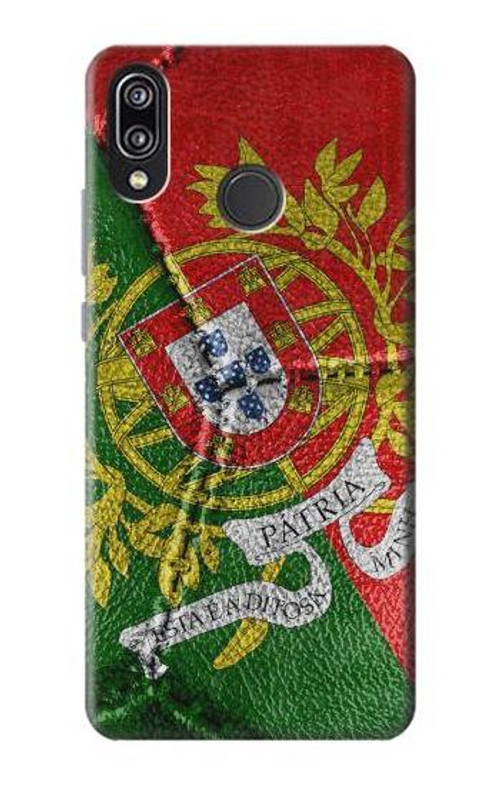 S3300 Portugal Flag Vintage Football Graphic Case Cover Custodia per Huawei P20 Lite