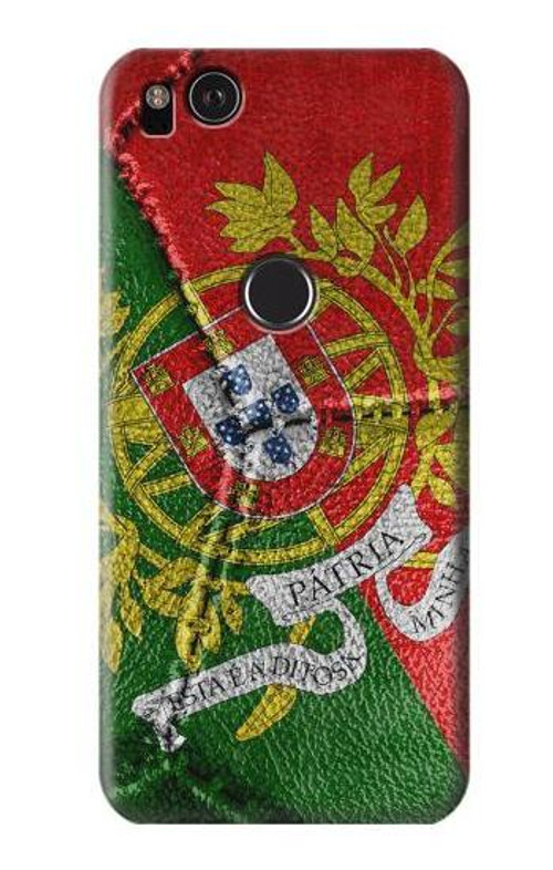 S3300 Portugal Flag Vintage Football Graphic Case Cover Custodia per Google Pixel 2