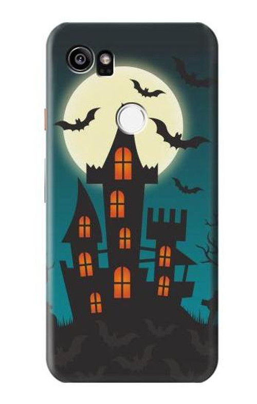 S3268 Halloween Festival Castle Case Cover Custodia per Google Pixel 2 XL