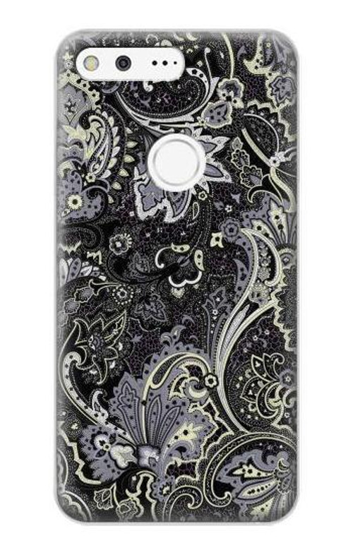 S3251 Batik Flower Pattern Case Cover Custodia per Google Pixel XL