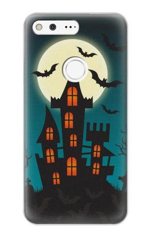 S3268 Halloween Festival Castle Case Cover Custodia per Google Pixel XL