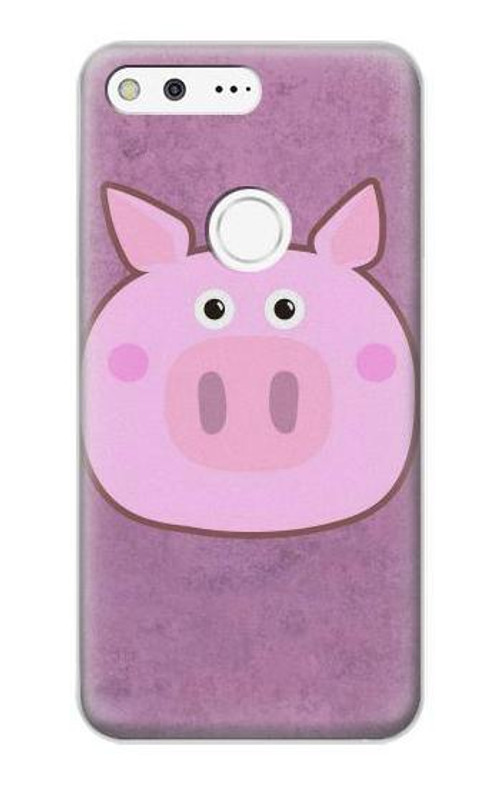 S3269 Pig Cartoon Case Cover Custodia per Google Pixel XL