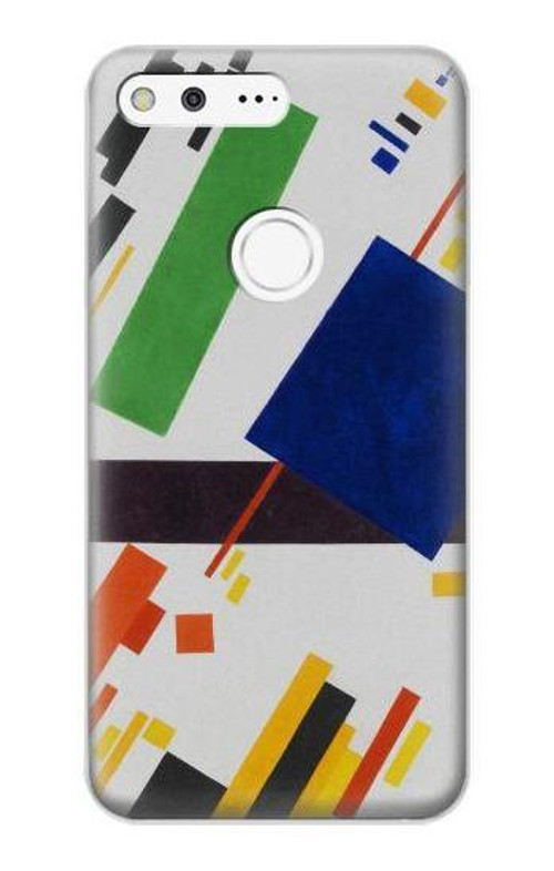 S3343 Kazimir Malevich Suprematist Composition Case Cover Custodia per Google Pixel XL