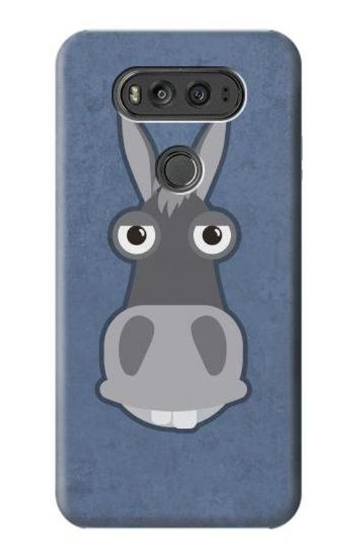 S3271 Donkey Cartoon Case Cover Custodia per LG V20