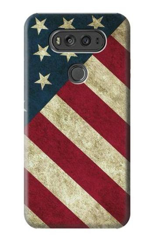 S3295 US National Flag Case Cover Custodia per LG V20