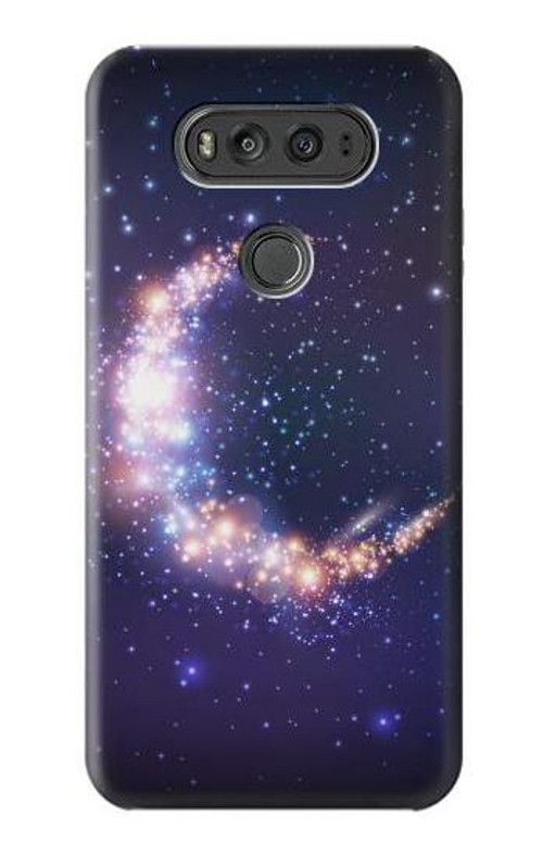 S3324 Crescent Moon Galaxy Case Cover Custodia per LG V20