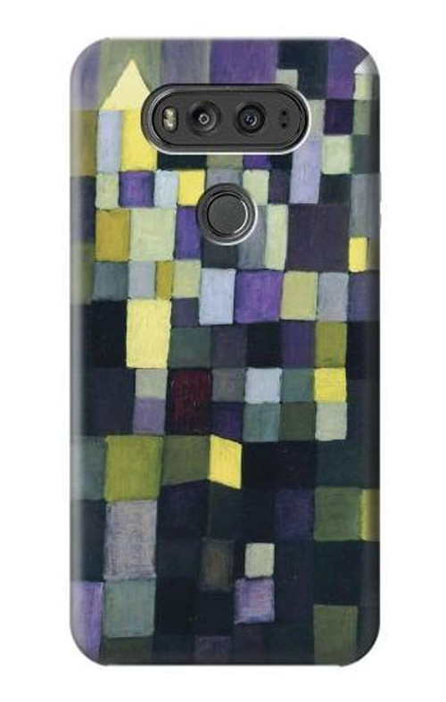 S3340 Paul Klee Architecture Case Cover Custodia per LG V20