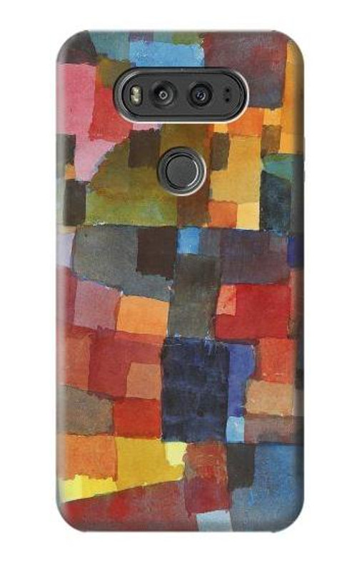 S3341 Paul Klee Raumarchitekturen Case Cover Custodia per LG V20