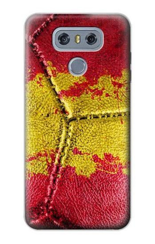 S3315 Spain Flag Vintage Football Graphic Case Cover Custodia per LG G6