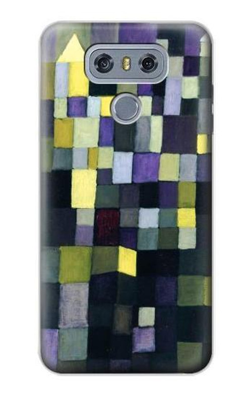 S3340 Paul Klee Architecture Case Cover Custodia per LG G6