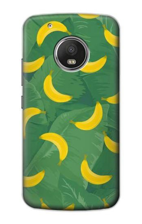 S3286 Banana Fruit Pattern Case Cover Custodia per Motorola Moto G5 Plus