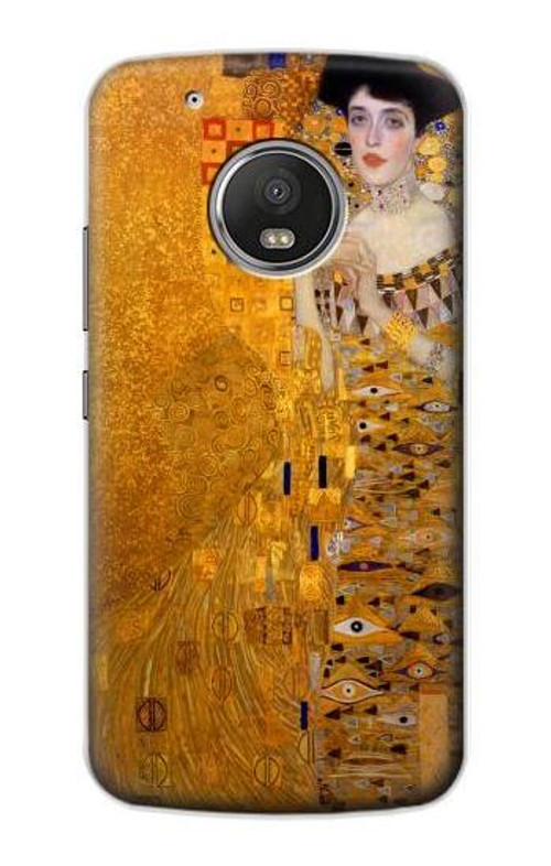 S3332 Gustav Klimt Adele Bloch Bauer Case Cover Custodia per Motorola Moto G5 Plus
