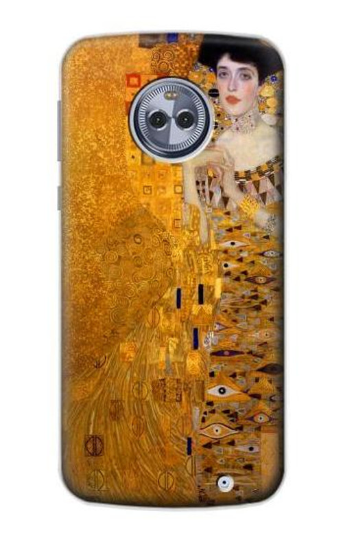 S3332 Gustav Klimt Adele Bloch Bauer Case Cover Custodia per Motorola Moto X4