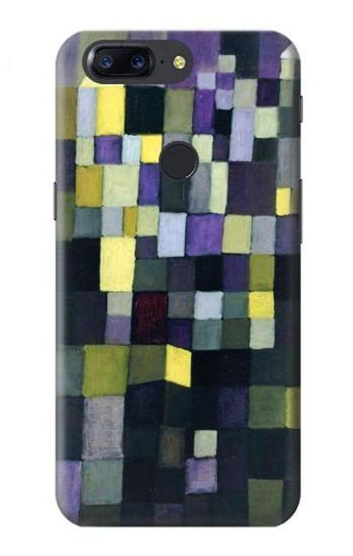 S3340 Paul Klee Architecture Case Cover Custodia per OnePlus 5T