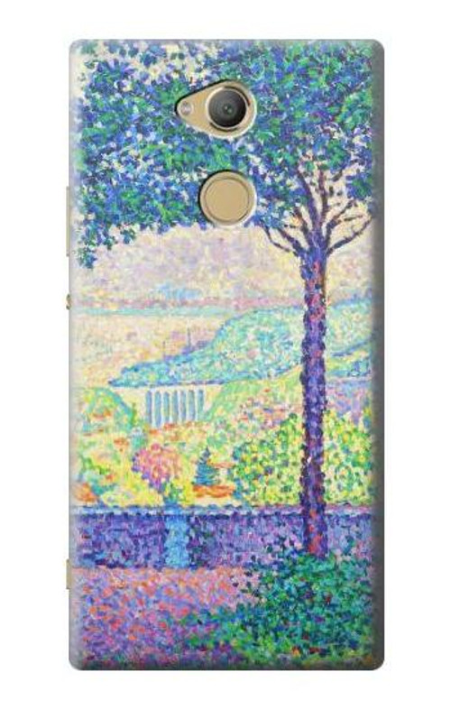 S3349 Paul Signac Terrace of Meudon Case Cover Custodia per Sony Xperia XA2 Ultra