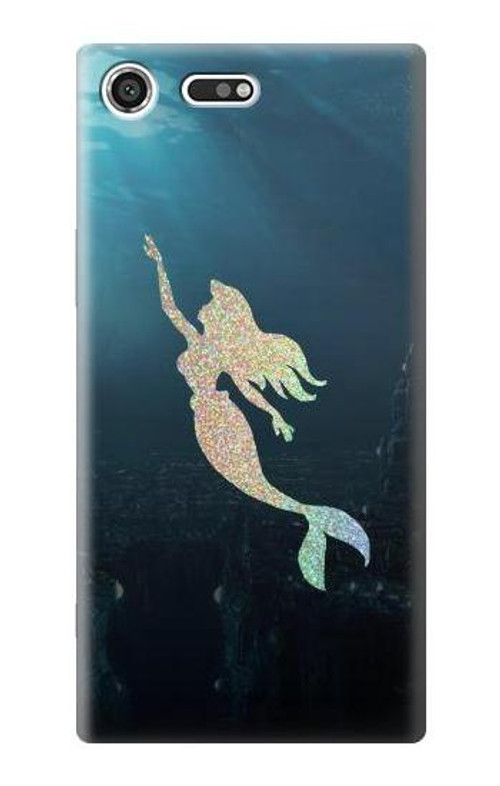 S3250 Mermaid Undersea Case Cover Custodia per Sony Xperia XZ Premium