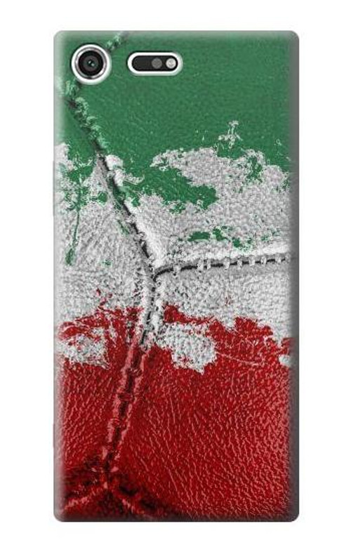 S3318 Italy Flag Vintage Football Graphic Case Cover Custodia per Sony Xperia XZ Premium