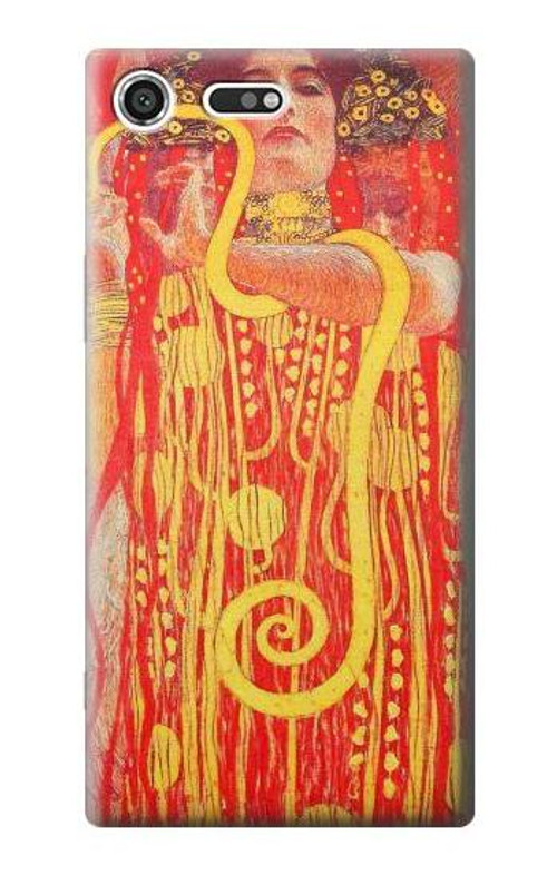 S3352 Gustav Klimt Medicine Case Cover Custodia per Sony Xperia XZ Premium