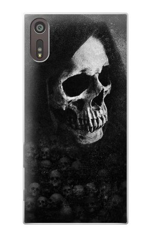 S3333 Death Skull Grim Reaper Case Cover Custodia per Sony Xperia XZ