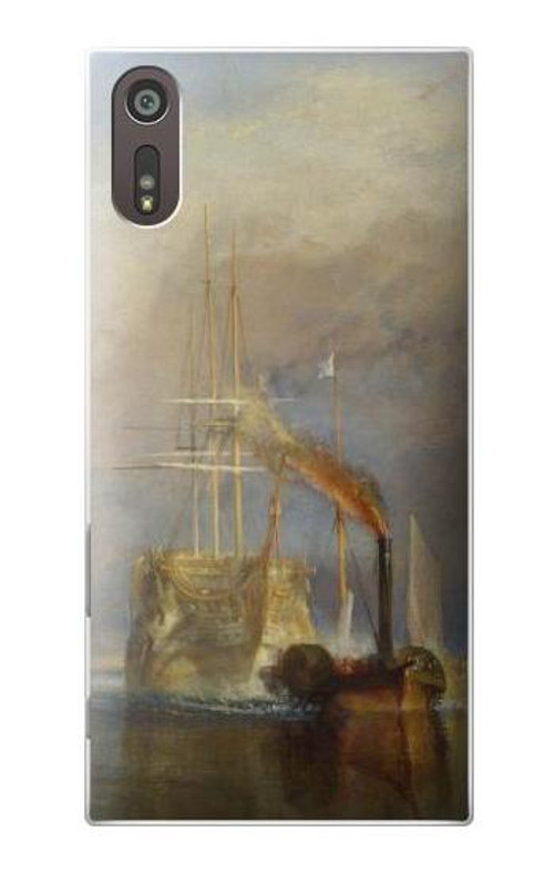 S3338 J. M. W. Turner The Fighting Temeraire Case Cover Custodia per Sony Xperia XZ