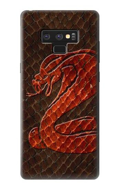 S0663 Cobra Snake Skin Case Cover Custodia per Note 9 Samsung Galaxy Note9 S0663 Cobra Snake Skin Case Cover Custodia per Note 9 Samsung Galaxy Note9