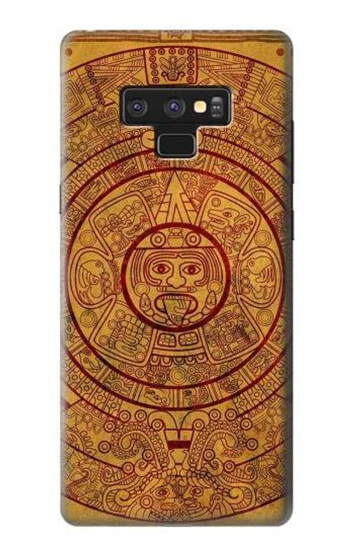 S0692 Mayan Calendar Case Cover Custodia per Note 9 Samsung Galaxy Note9