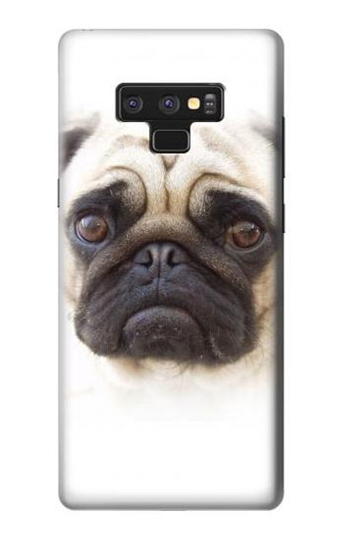 S1852 Pug Dog Case Cover Custodia per Note 9 Samsung Galaxy Note9