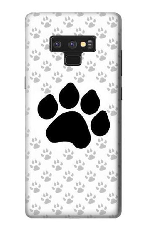 S2355 Paw Foot Print Case Cover Custodia per Note 9 Samsung Galaxy Note9