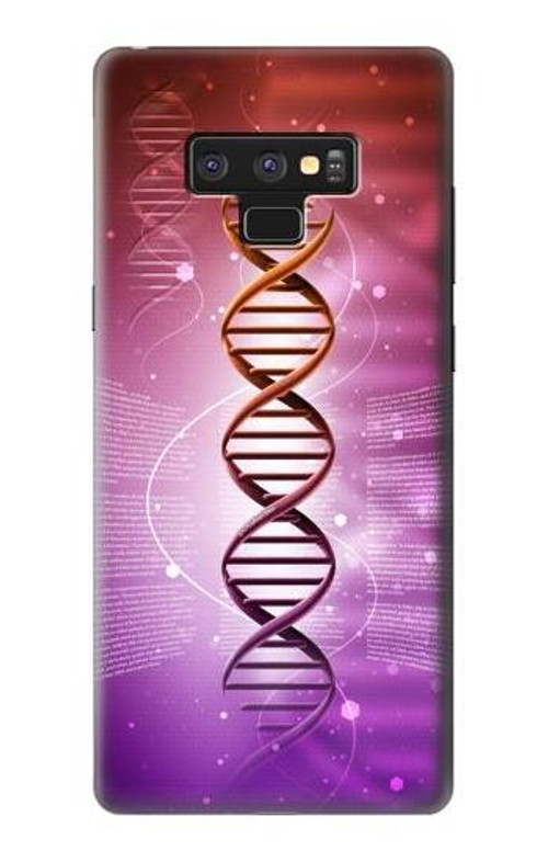 S2573 Dna Genetic Code Case Cover Custodia per Note 9 Samsung Galaxy Note9