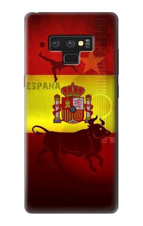 S2984 Spain Football Soccer Euro 2016 Case Cover Custodia per Note 9 Samsung Galaxy Note9